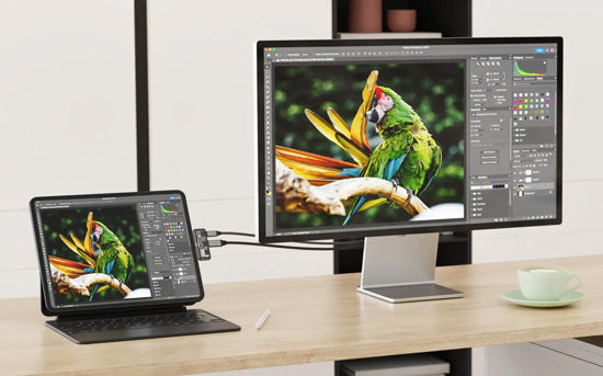 Hub XR Mobile avec lecteur microSD Space Gray