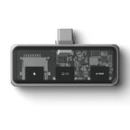 Hub XR Mobile avec lecteur microSD Space Gray
