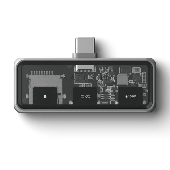 Hub XR Mobile avec lecteur microSD Space Gray