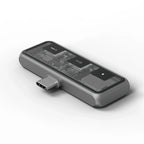 Hub XR Mobile avec lecteur microSD Space Gray