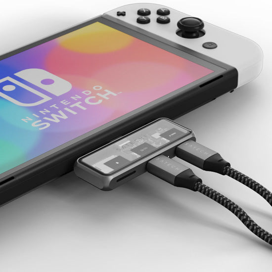 Hub XR Mobile avec lecteur microSD Space Gray