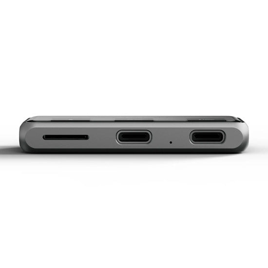 Hub XR Mobile avec lecteur microSD Space Gray