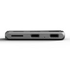 Hub XR Mobile avec lecteur microSD Space Gray