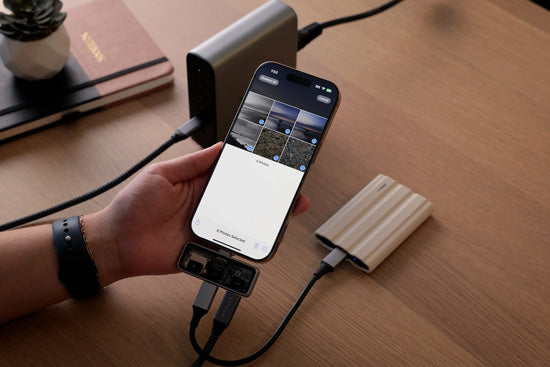 Hub XR Mobile avec lecteur microSD Space Gray
