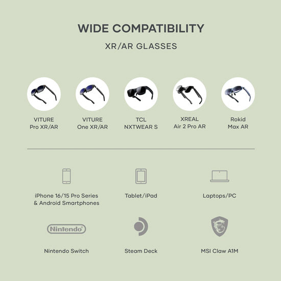 Hub XR Mobile avec lecteur microSD Space Gray