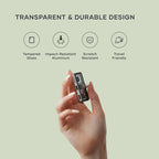 Hub XR Mobile avec lecteur microSD Space Gray