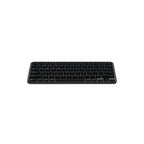 Clavier QWERTY sans fil SLIM EX1 Space Black