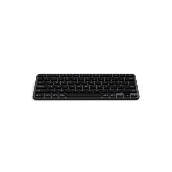 Clavier QWERTY sans fil SLIM EX1 Space Black