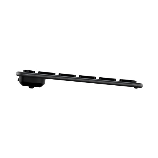 Clavier QWERTY sans fil SLIM EX1 Space Black