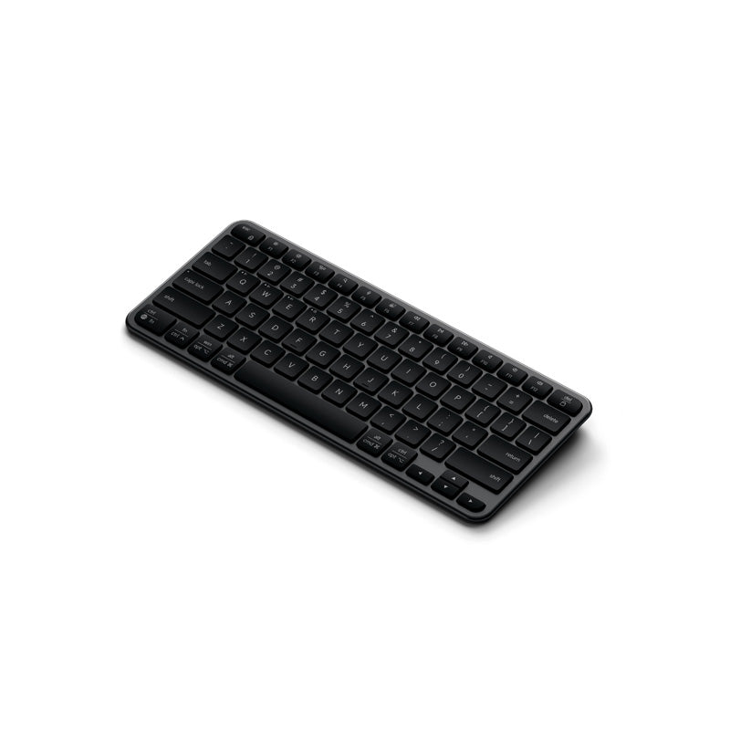 Clavier AZERTY sans fil SLIM EX1 Space Black