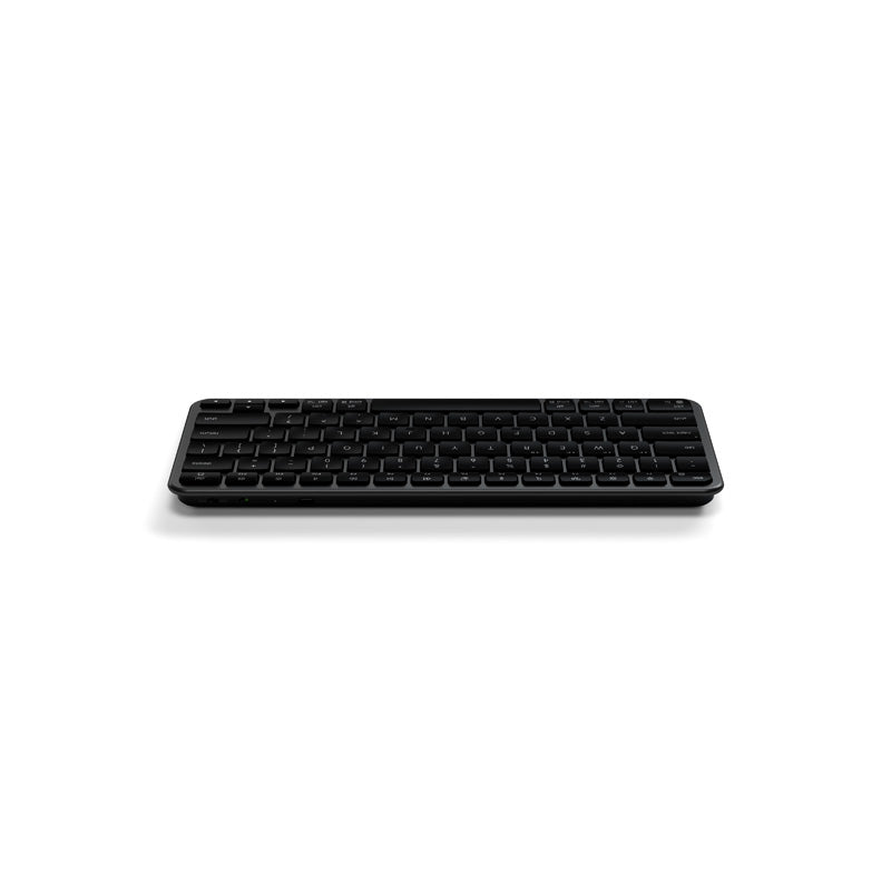 Clavier AZERTY sans fil SLIM EX1 Space Black