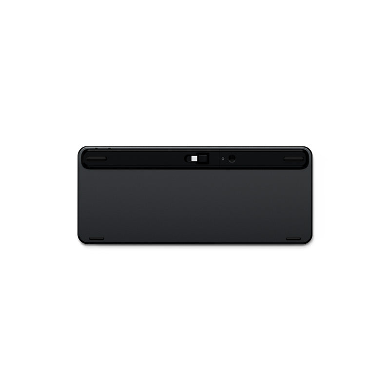 Clavier AZERTY sans fil SLIM EX1 Space Black