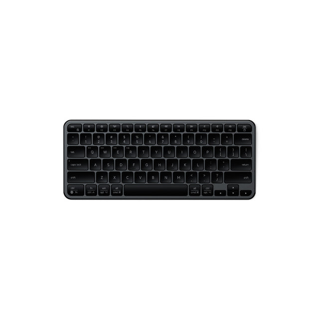 Clavier AZERTY sans fil SLIM EX1 Space Black