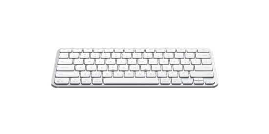 Clavier QWERTY sans fil SLIM EX1 Silver