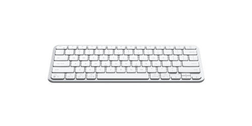 Clavier QWERTY sans fil SLIM EX1 Silver