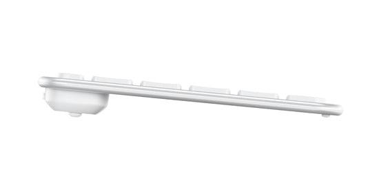 Clavier QWERTY sans fil SLIM EX1 Silver