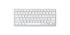 Clavier QWERTY sans fil SLIM EX1 Silver