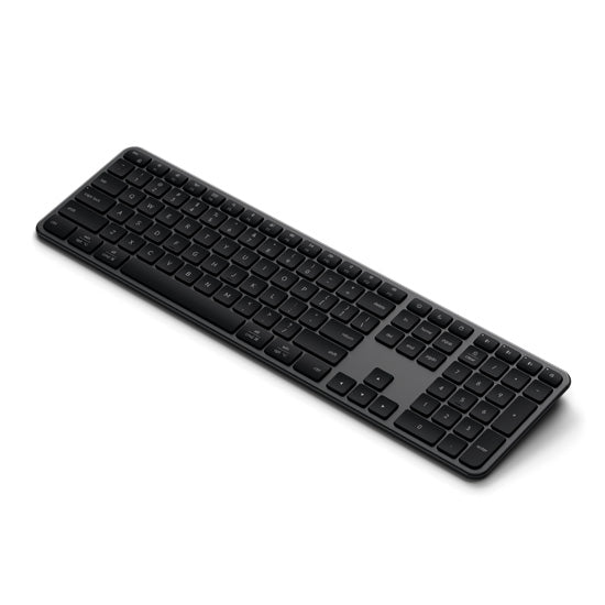 Clavier QWERTY sans fil SLIM EX3 Space Black