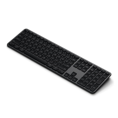 Clavier QWERTY sans fil SLIM EX3 Space Black
