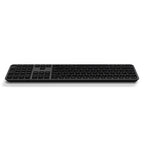 Clavier QWERTY sans fil SLIM EX3 Space Black