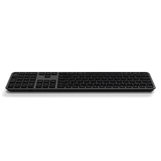 Clavier QWERTY sans fil SLIM EX3 Space Black