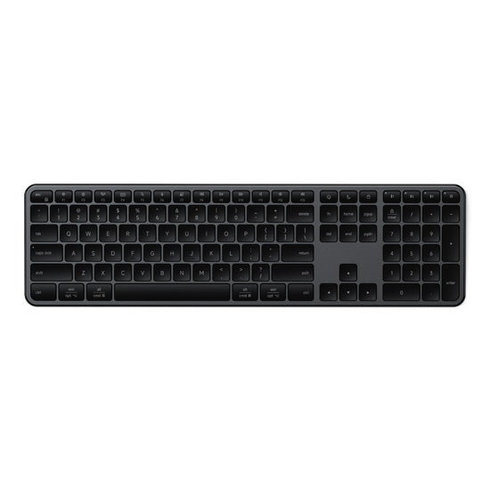 Clavier QWERTY sans fil SLIM EX3 Space Black