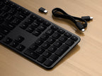 Clavier AZERTY sans fil SLIM EX3 Space Black