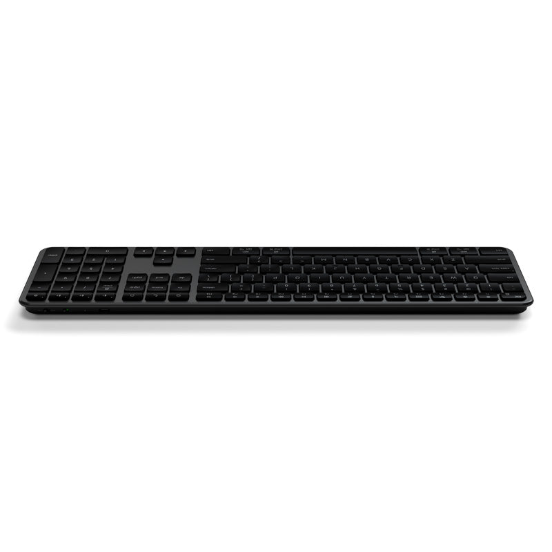 Clavier AZERTY sans fil SLIM EX3 Space Black