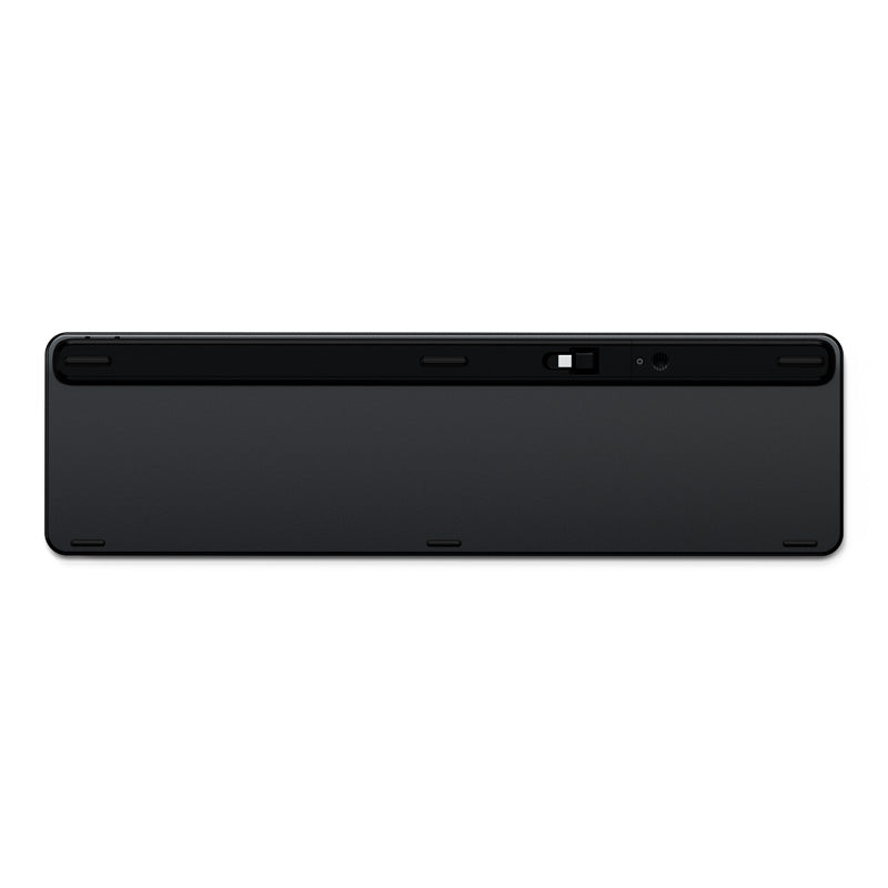 Clavier AZERTY sans fil SLIM EX3 Space Black