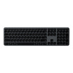 Clavier AZERTY sans fil SLIM EX3 Space Black
