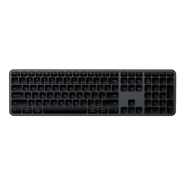 Clavier AZERTY sans fil SLIM EX3 Space Black