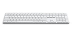 Clavier QWERTY sans fil SLIM EX3 Silver