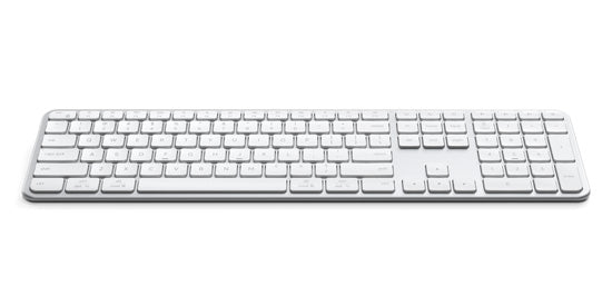 Clavier QWERTY sans fil SLIM EX3 Silver