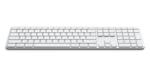 Clavier QWERTY sans fil SLIM EX3 Silver