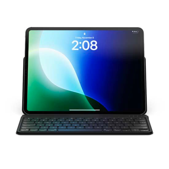 Folio Clavier QWERTY Bluetooth ONTHEGO™ Noir