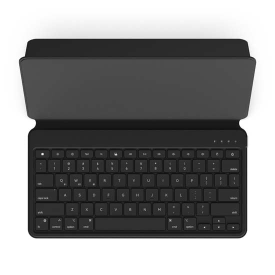 Folio Clavier QWERTY Bluetooth ONTHEGO™ Noir