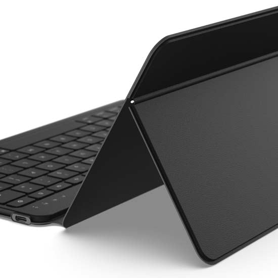 Folio Clavier QWERTY Bluetooth ONTHEGO™ Noir