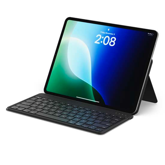 Folio Clavier QWERTY Bluetooth ONTHEGO™ Noir
