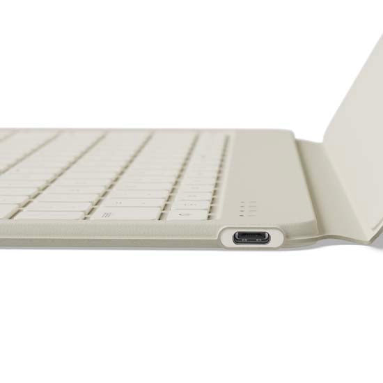 Folio Clavier QWERTY Bluetooth ONTHEGO™ Sand