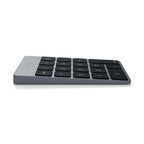 Pavé numérique Bluetooth rechargeable en aluminium Slim Space Grey
