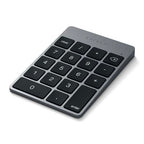 Pavé numérique Bluetooth rechargeable en aluminium Slim Space Grey