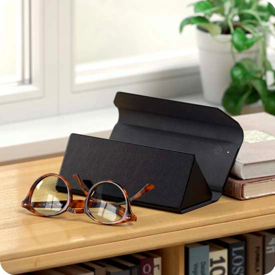 Étui à lunettes FindAll™ Noir