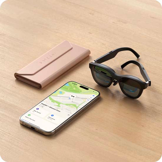 Étui à lunettes FindAll™ Desert Rose
