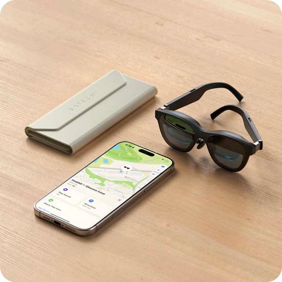 Étui à lunettes FindAll™ Sand