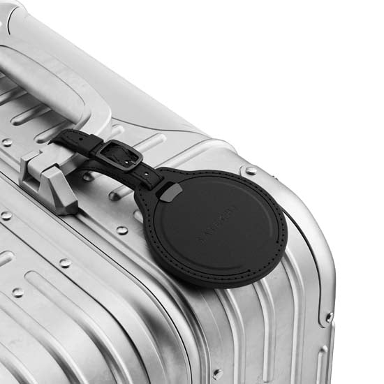 Étiquette de bagage FindAll™ Noir