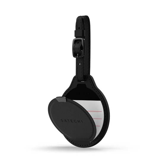 Étiquette de bagage FindAll™ Noir