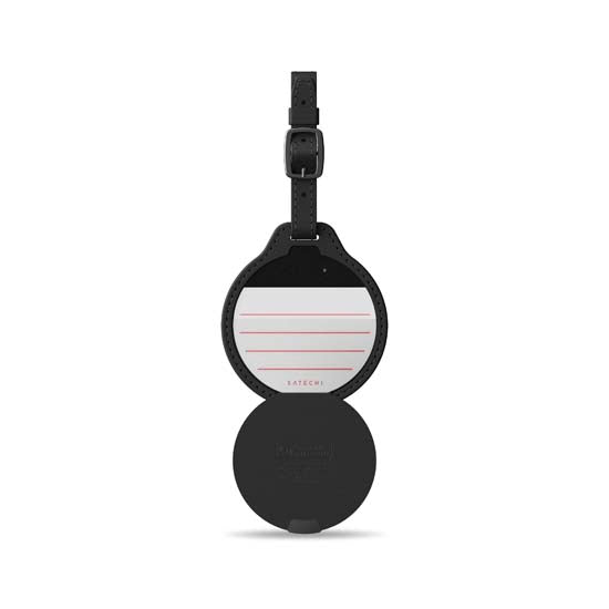 Étiquette de bagage FindAll™ Noir