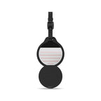 Étiquette de bagage FindAll™ Noir