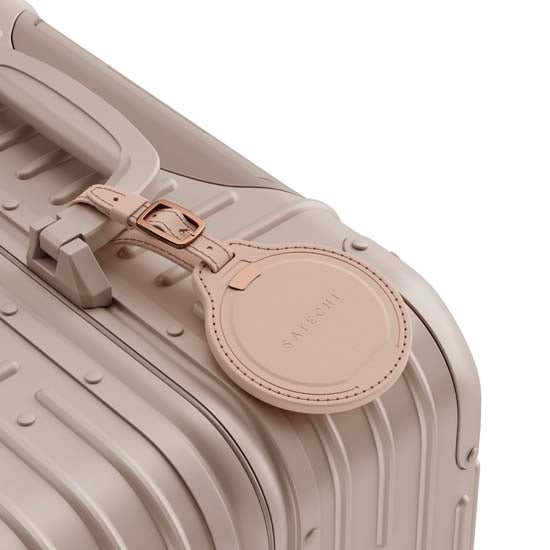 Étiquette de bagage FindAll™ Desert Rose