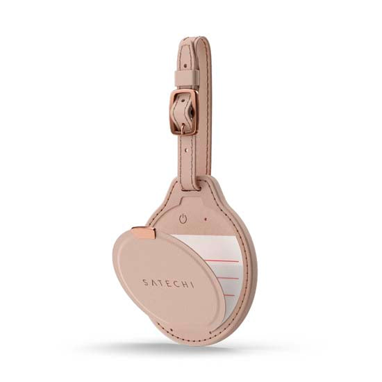 Étiquette de bagage FindAll™ Desert Rose